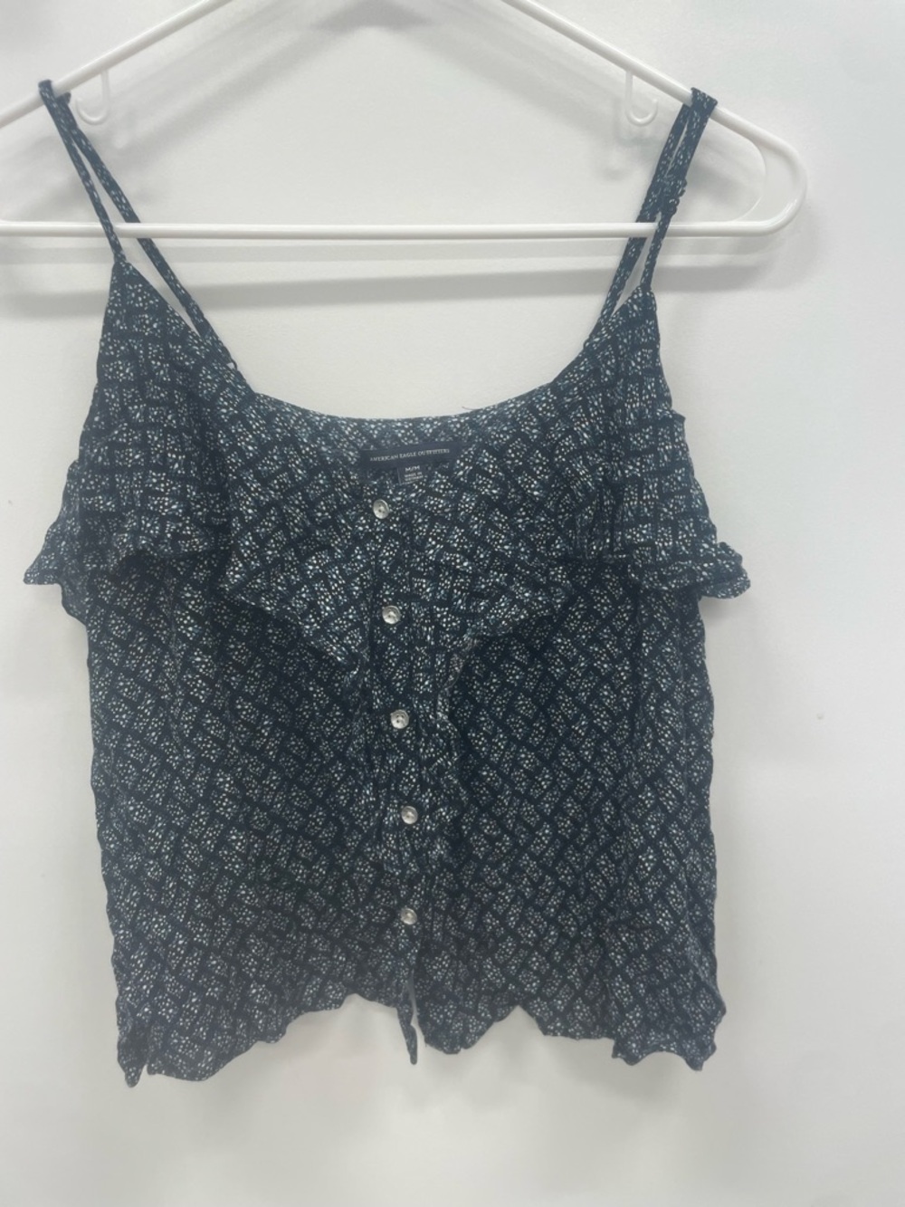 Ruffle Tank Top